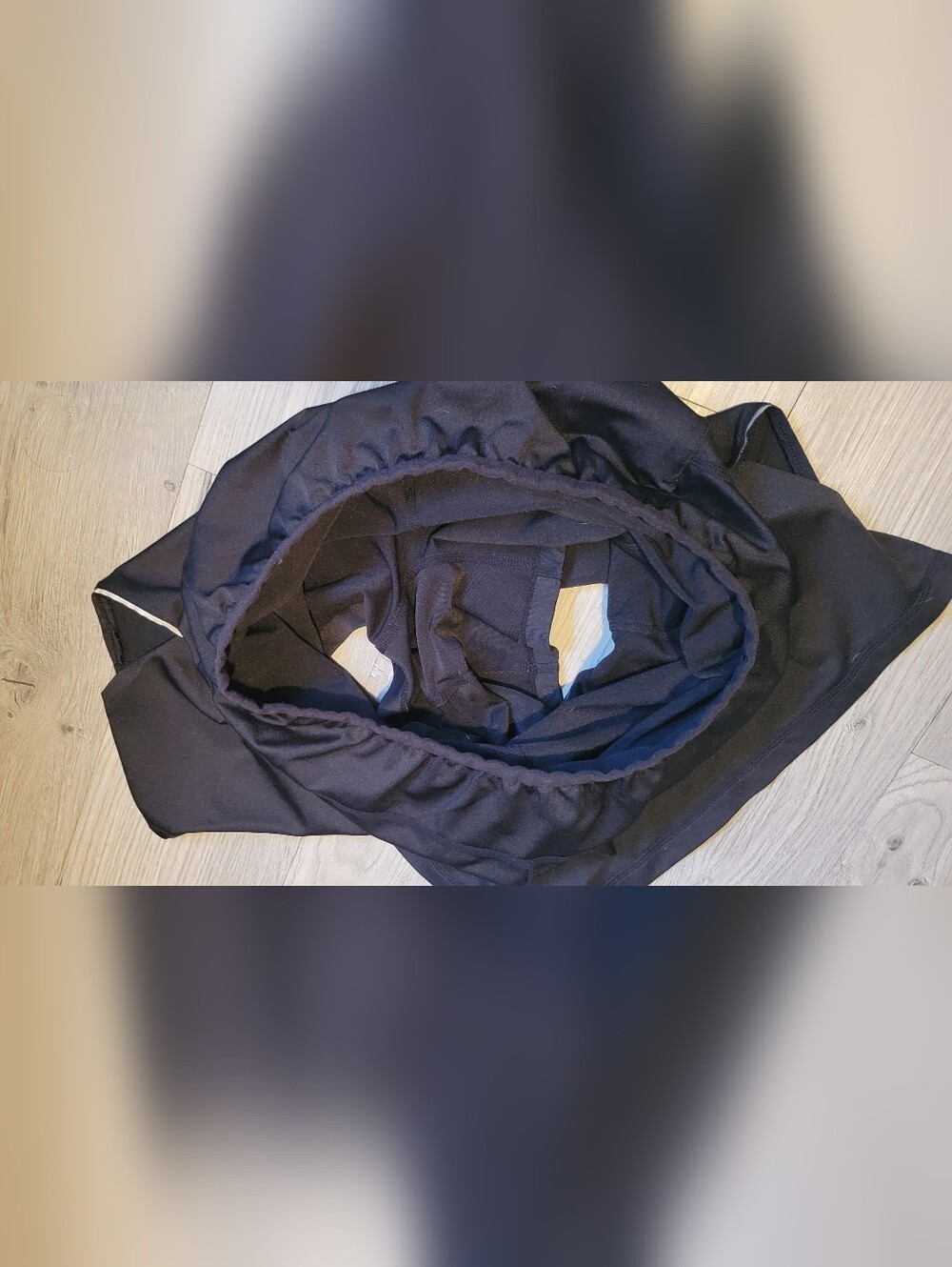 New Balance Lightning Dry Black Athletic Skorts (Skirt + Built-in Short), Medium - Picture 13 of 16